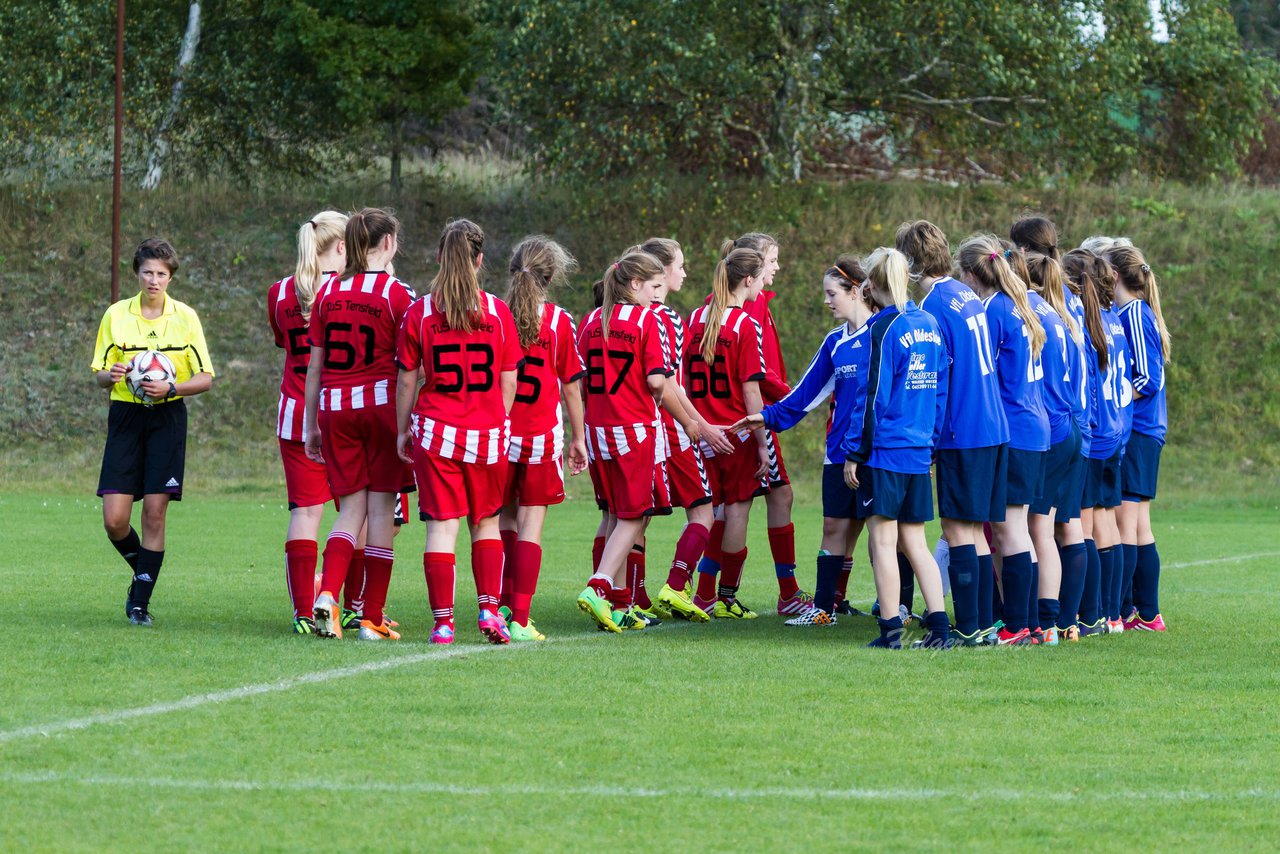 Bild 290 - B-Juniorinnen TuS Tensfeld - VfL Oldesloe 2 : Ergebnis: 2:5